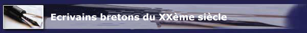 Base de données des écrivains bretons du XXème siècle